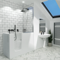 Trojan COMFORT Deep Soak Walk-in Baths 1210 x 650