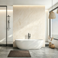 SDG Waterproof PVC Wall Panel 2400 x 1000 x 10mm - Beige Slate (Matt)