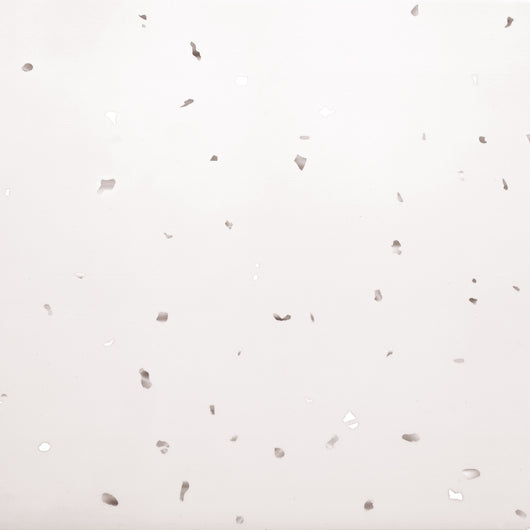  SDG Waterproof PVC Wall Panel 2400 x 1000 x 10mm - Arctic Sparkle White (Gloss)