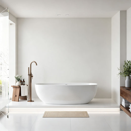  SDG Waterproof PVC Wall Panel 2400 x 1000 x 10mm - White (Gloss)