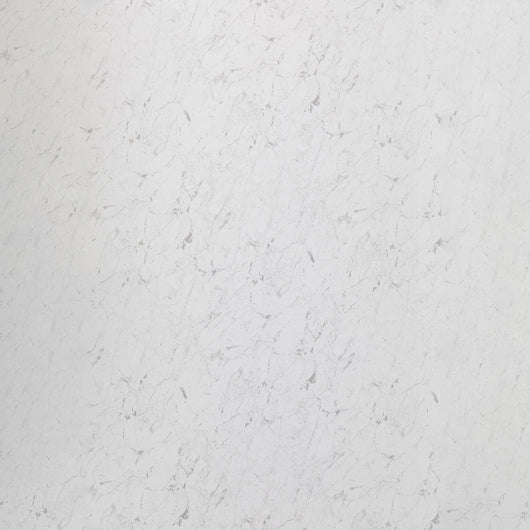  SDG Waterproof PVC Wall Panel 2400 x 1000 x 10mm - White Marble (Gloss)