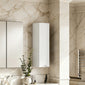 Gressin Handless 200mm Wall Hung Cabinet (180 Depth) - Matt White