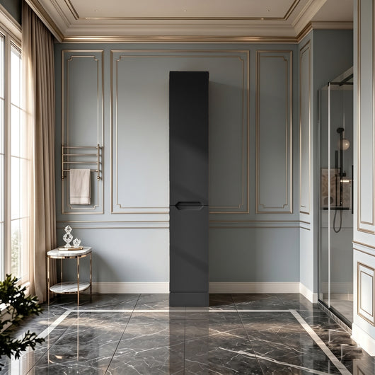  Gressin Handless 300mm Tall Unit (353 Depth) - Soft Black