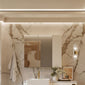 Gressin Handless 200mm Wall Hung Cabinet (180 Depth) - Matt White