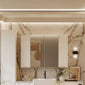 Gressin Handless 200mm Wall Hung Cabinet (180 Depth) - Matt White