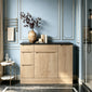 Gressin Handless Floor Standing 600mm Wc Unit (353 Depth) - Autumn Oak