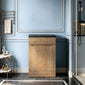 Gressin Handless Floor Standing 600mm Wc Unit (353 Depth) - Autumn Oak