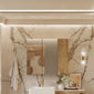Gressin Handless 200mm Wall Hung Cabinet (180 Depth) - Autumn Oak