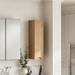 Gressin Handless 200mm Wall Hung Cabinet (180 Depth) - Autumn Oak