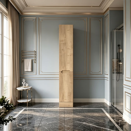  Gressin Handless 300mm Tall Unit (353 Depth) - Autumn Oak