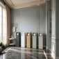 Gressin Handless Floor Standing 200mm Toilet Roll Unit (235 Compact Depth) - Autumn Oak