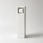 Gressin Handless Floor Standing 200mm Toilet Roll Unit (235 Compact Depth) - Autumn Oak