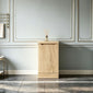 Gressin Handless Floor Standing 400mm 1-Door Base Unit (353 Depth) - Autumn Oak