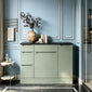Gressin Handless Floor Standing 600mm Wc Unit (353 Depth) - Fern Green