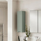 Gressin Handless 200mm Wall Hung Cabinet (180 Depth) - Fern Green