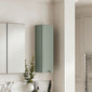 Gressin Handless 200mm Wall Hung Cabinet (180 Depth) - Fern Green