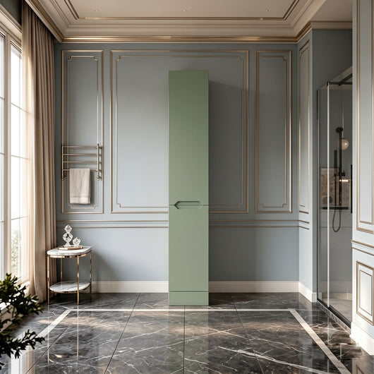  Gressin Handless 300mm Tall Unit (353 Depth) - Fern Green