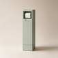Gressin Handless Floor Standing 200mm Toilet Roll Unit (235 Compact Depth) - Autumn Oak