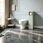 Gressin Handless Floor Standing 200mm Toilet Roll Unit (235 Compact Depth) - Autumn Oak