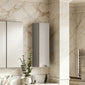 Gressin Handless 200mm Wall Hung Cabinet (180 Depth) - Pebble Grey