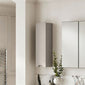 Gressin Handless 200mm Wall Hung Cabinet (180 Depth) - Pebble Grey