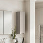 Gressin Handless 200mm Wall Hung Cabinet (180 Depth) - Pebble Grey