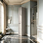 Gressin Handless 300mm Tall Unit (353 Depth) - Fern Green