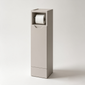 Gressin Handless Floor Standing 200mm Toilet Roll Unit (235 Compact Depth) - Autumn Oak
