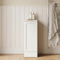 Thaxton Floor Standing 300mm 1-Door Base Unit (335 Depth) - Matt White - welovecouk