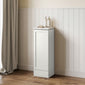 Thaxton Floor Standing 300mm 1-Door Base Unit (335 Depth) - Matt White - welovecouk