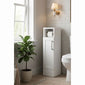 Thaxton Floor Standing 200 Toilet Roll Unit (235) SHAKER - Matt White - welovecouk