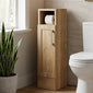 Thaxton Floor Standing 200 Toilet Roll Unit (235) SHAKER - Autumn Oak - welovecouk