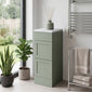 Thaxton Floor Standing 300mm 3-Drawer Unit (335 Depth) - Fern Green - welovecouk