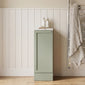 Thaxton Floor Standing 300mm 1-Door Base Unit (235 compact Depth) - Fern Green