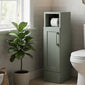 Thaxton Floor Standing 200 Toilet Roll Unit (235) SHAKER - Fern Green - welovecouk