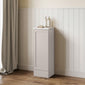 Thaxton Floor Standing 300mm 1-Door Base Unit (335 Depth) - Pebble Grey - welovecouk