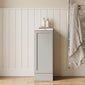 Thaxton Floor Standing 300mm 1-Door Base Unit (335 Depth) - Pebble Grey - welovecouk