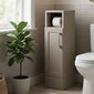 Thaxton Floor Standing 200 Toilet Roll Unit (235) SHAKER - Pebble Grey - welovecouk