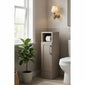 Thaxton Floor Standing 200 Toilet Roll Unit (235) SHAKER - Pebble Grey - welovecouk
