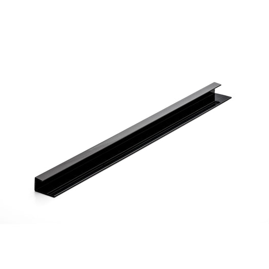  SDG Shower Panel PVC End Cap - Black