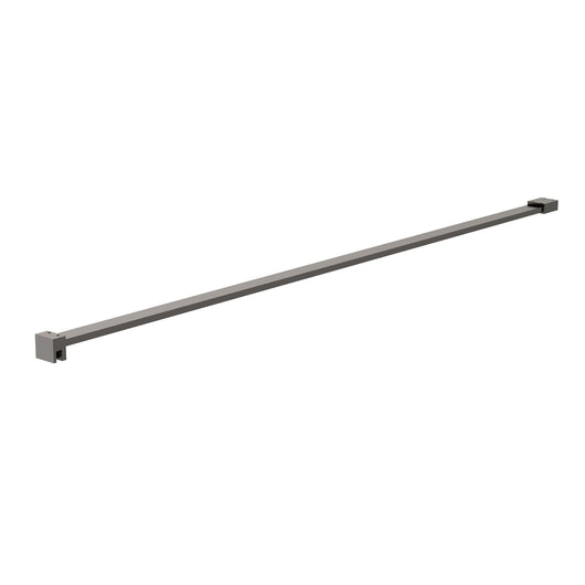  Flat support bar - Brushed Pewter - welovecouk