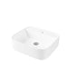 LECICO Layla Vessel Freestanding Basin - Square - 385mm 1TH