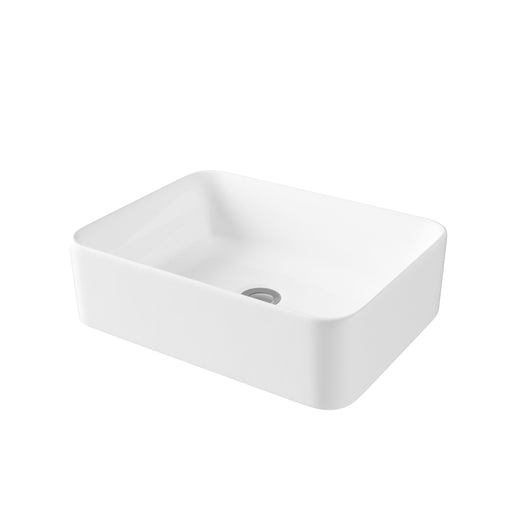  LECICO Layla Vessel Freestanding Basin - Square - 480mm