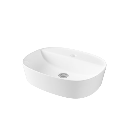  LECICO Layla Vessel Freestanding Basin - Round - 500mm 1TH - welovecouk