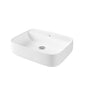 LECICO Layla Vessel Freestanding Basin - Square - 500mm 1TH
