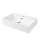 LECICO Layla Vessel Freestanding Basin - Square - 560mm 1TH