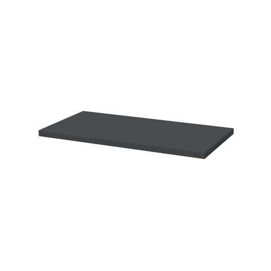  Thaxton 500 Worktop 505x260 - Soft Black