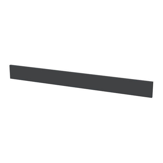  Thaxton Continuous Plinth 1.25m (1250x125x18mm) - Soft Black