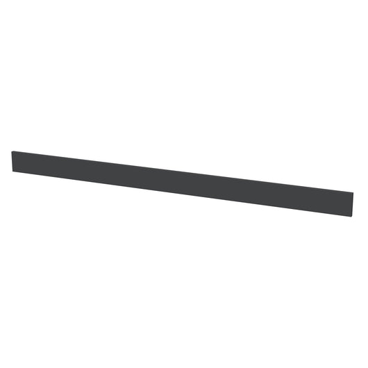  Thaxton Continuous Plinth 2m(2000x125x18mm) - Soft Black