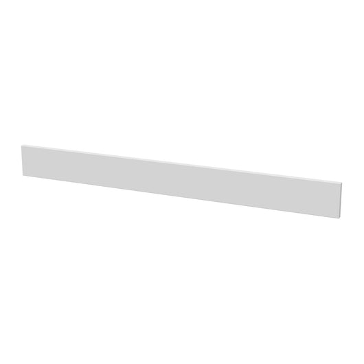  Thaxton Continuous Plinth 1.25m (1250x125x18mm) - Matt White